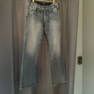 Men’s Silver Zac Jeans